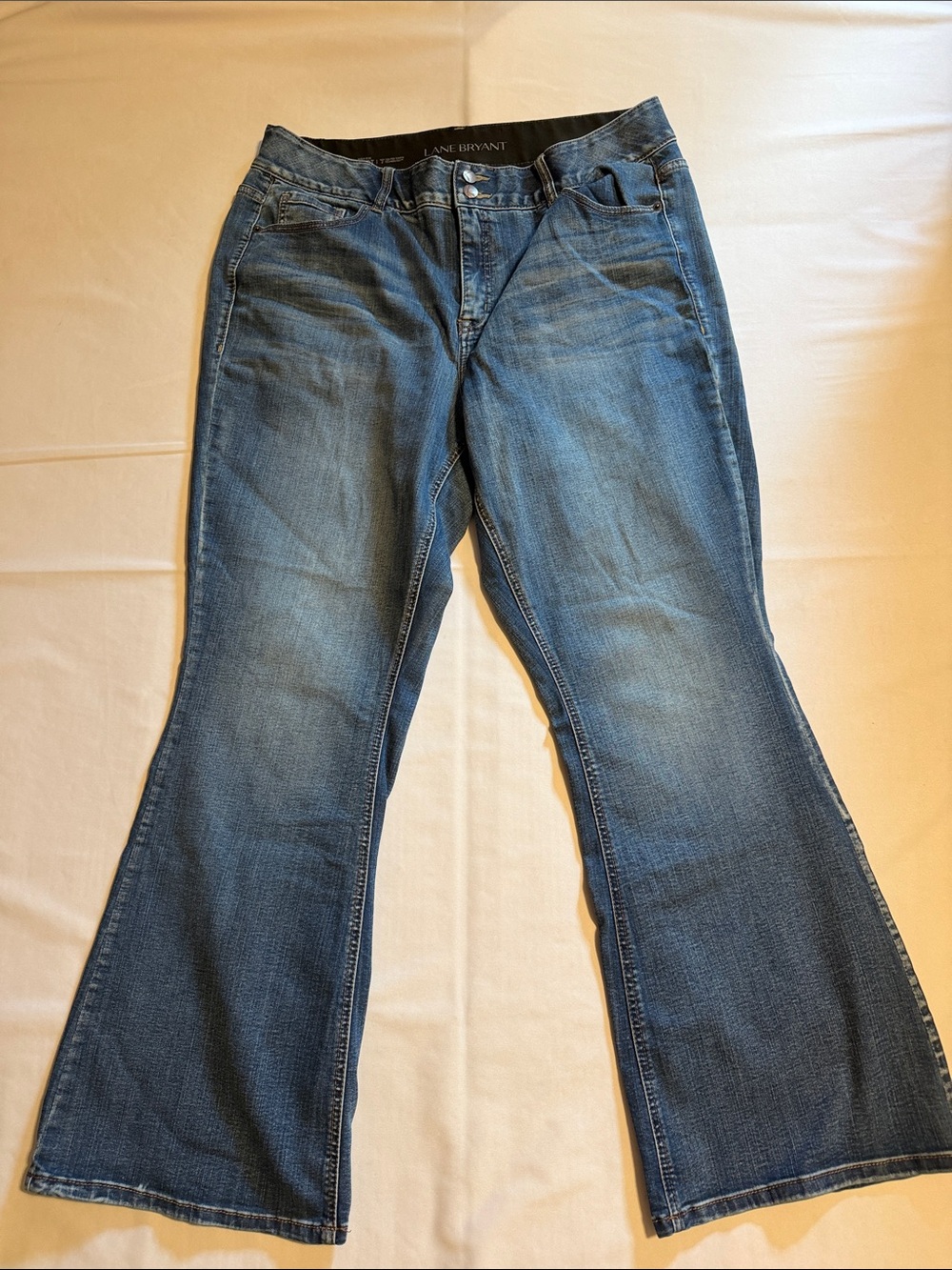 Lane Bryant Bootcut High Rise Denim Jeans Women's Size 20